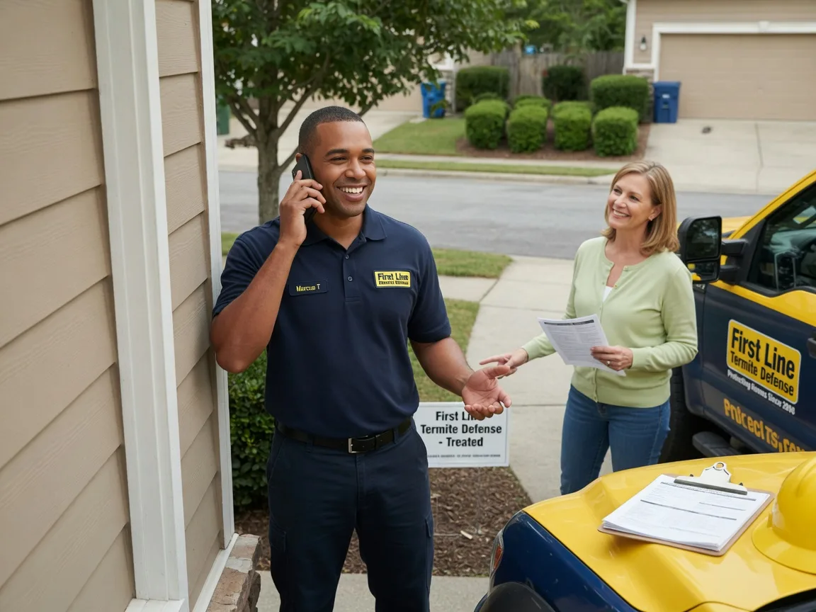 Termite Treatment Arock, OR FAQs